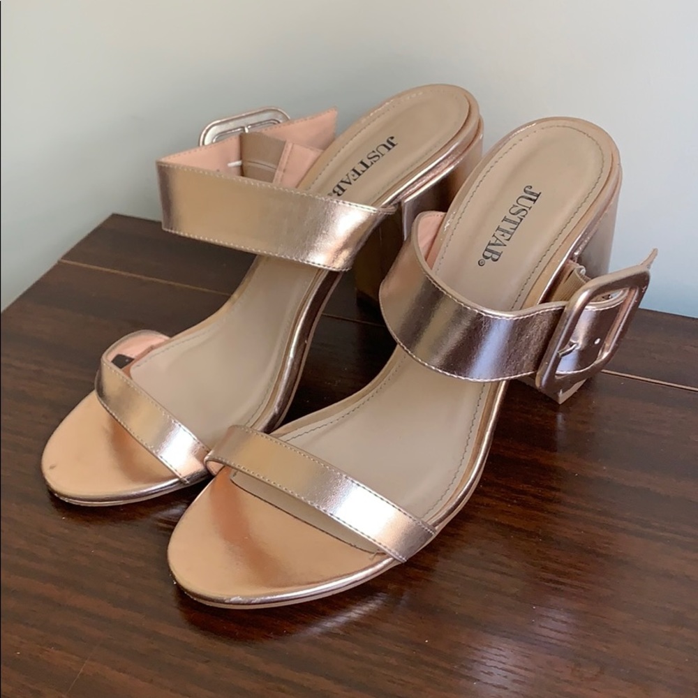 Rose Gold Heels